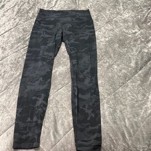 Lululemon camo align leggings